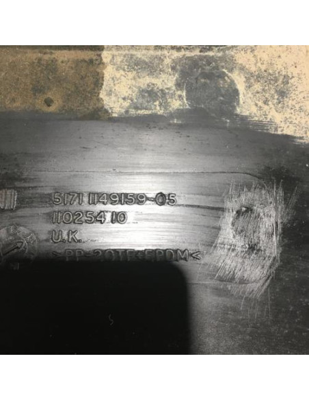 Cache sous moteur MINI MINI 2 R56 PHASE 2 Essence