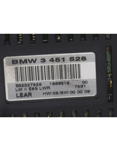 Calculateur BMW X3 E83 PHASE 2 Diesel
