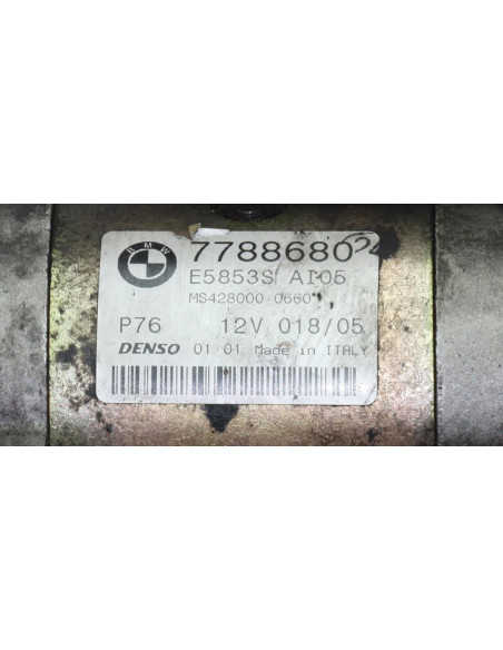 Demarreur BMW SERIE 5 E60 PHASE 1 Diesel
