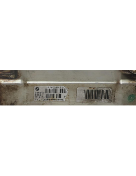 Radiateur EGR BMW SERIE 5 E60 PHASE 1 Diesel