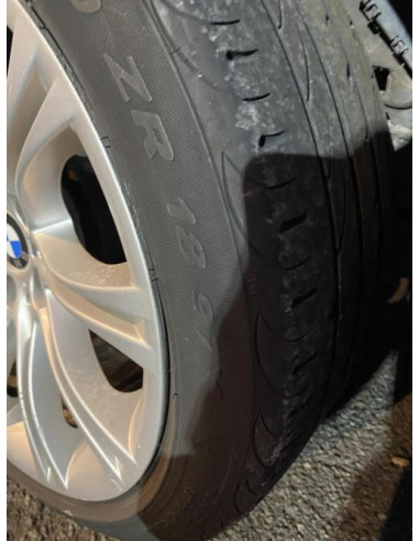 Fusee arriere gauche BMW SERIE 5 E60 PHASE 1 Diesel