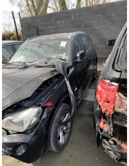 Support de pare chocs arriere BMW X1 E84 PHASE 1 Diesel