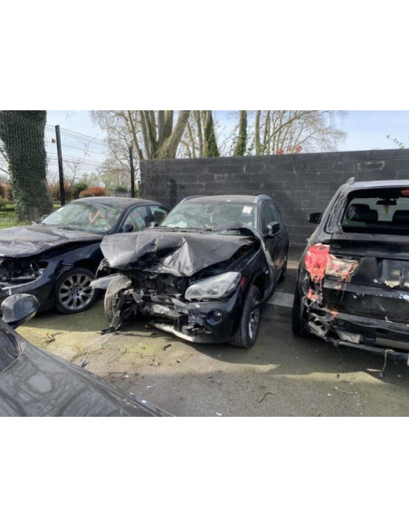 Support de pare chocs arriere BMW X1 E84 PHASE 1 Diesel