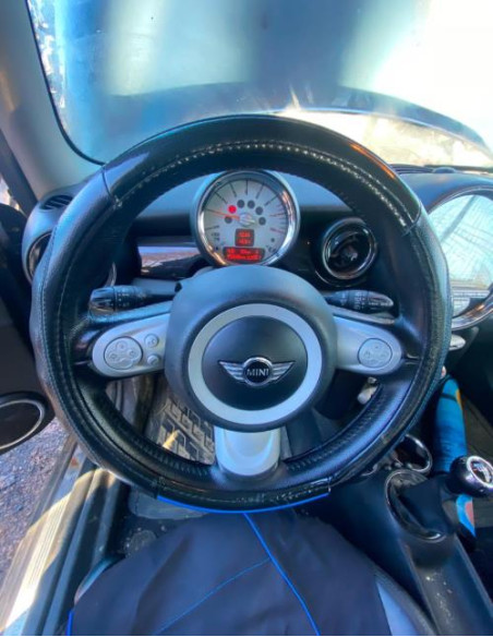 Ceinture avant gauche MINI MINI 2 R55 CLUBMAN PHASE 1 BREAK Essence