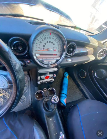 Ceinture avant gauche MINI MINI 2 R55 CLUBMAN PHASE 1 BREAK Essence