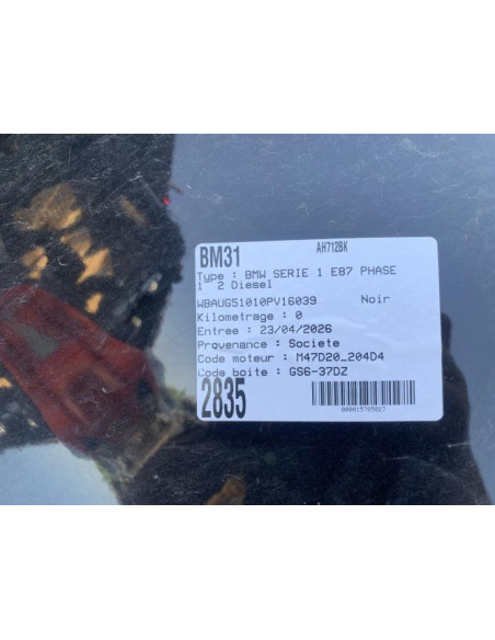 Pedale d'accelerateur BMW SERIE 1 E87 PHASE 1 Diesel