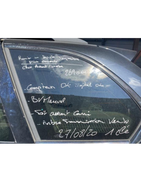 Bras inferieur arriere droit BMW X5 E53 Diesel