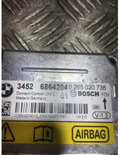 Boitier air bag BMW SERIE 1 F20 PHASE 1 Diesel