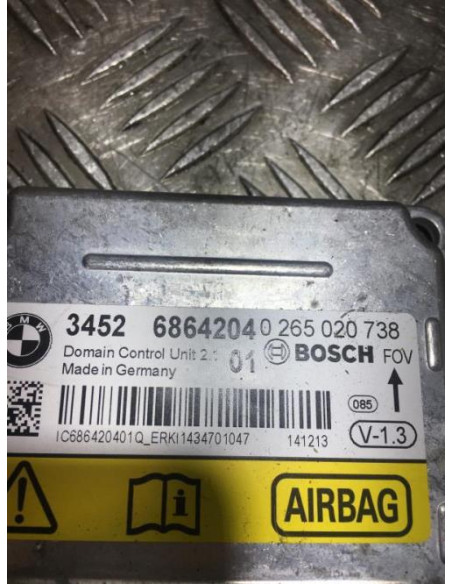 Boitier air bag BMW SERIE 1 F20 PHASE 1 Diesel