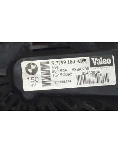 Alternateur BMW SERIE 3 E90 PHASE 1 Diesel