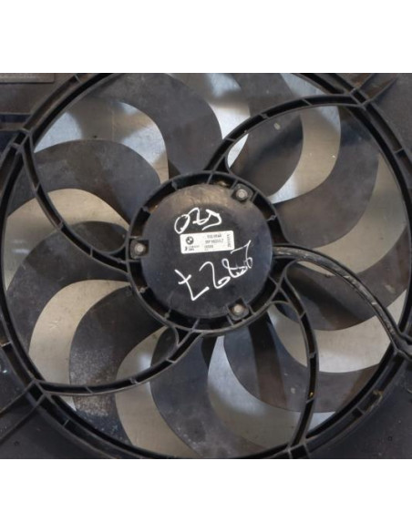 Moto ventilateur radiateur BMW SERIE 1 F20 PHASE 1 Essence