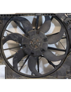 Moto ventilateur radiateur BMW X1 E84 PHASE 1 Diesel 2