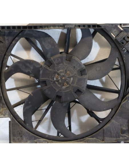 Moto ventilateur radiateur BMW X1 E84 PHASE 1 Diesel