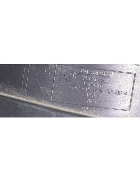 Cache moteur  BMW SERIE 5 F11 TOURING PHASE 1 BREAK Diesel