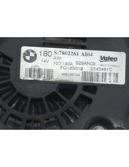 Alternateur BMW SERIE 3 E91 TOURING PHASE 2 BREAK Diesel