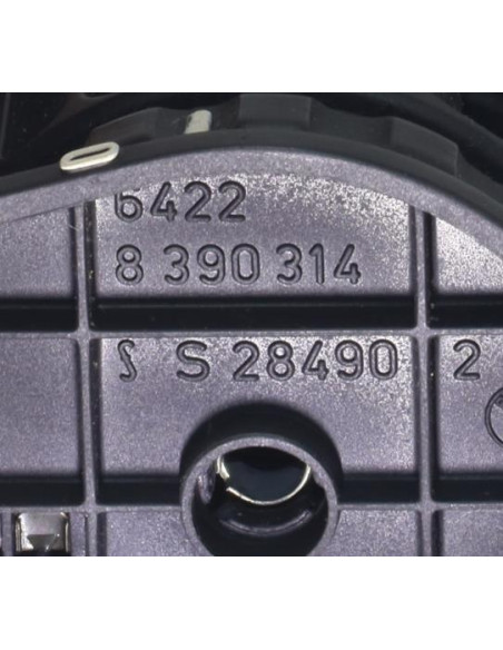 Aerateur tableau de bord BMW SERIE 5 E34 
