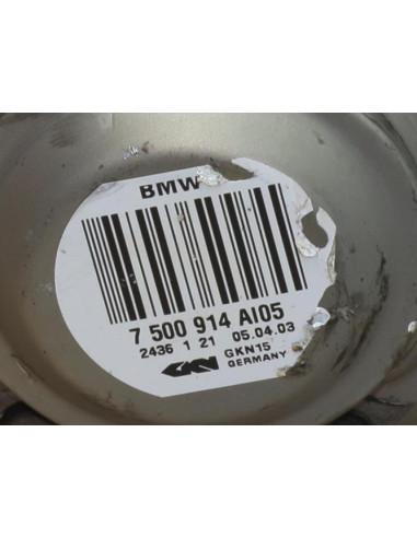 Cardan arriere gauche (transmission) BMW X5 E53 