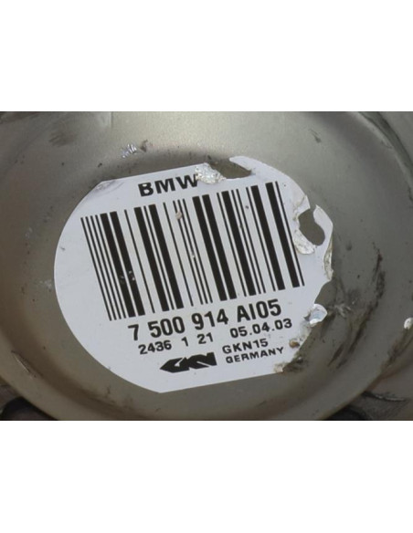 Cardan arriere gauche (transmission) BMW X5 E53 