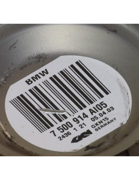 Cardan arriere droit (transmission) BMW X5 E53 