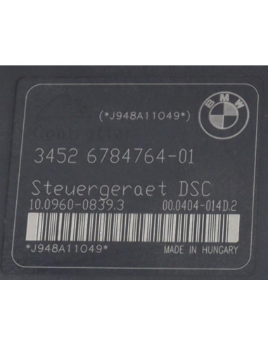 Bloc ABS (freins anti-blocage) BMW SERIE 1 E82 COUPE Diesel