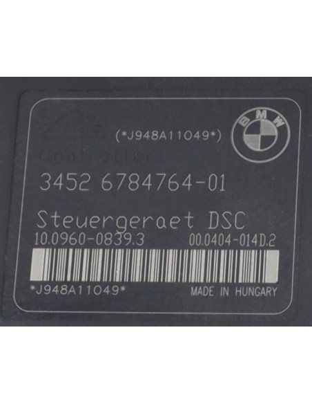 Bloc ABS (freins anti-blocage) BMW SERIE 1 E82 COUPE Diesel