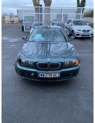 Soufflet de levier de frein a main BMW SERIE 3 E46 COUPE PHASE 1 Essence