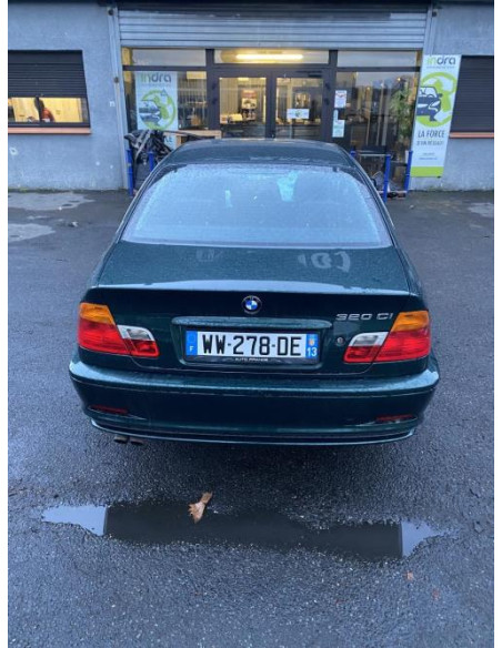 Soufflet de levier de frein a main BMW SERIE 3 E46 COUPE PHASE 1 Essence