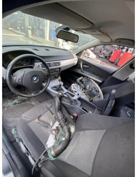 Com (Bloc Contacteur Tournant+Commodo Essuie Glace+Commodo Phare) BMW SERIE 3 E90 PHASE 1 Diesel