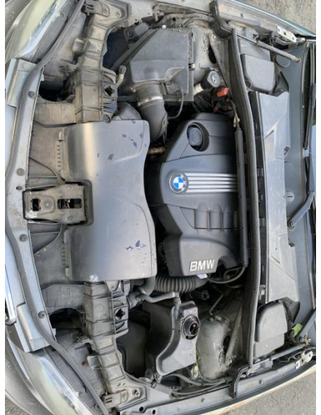 Com (Bloc Contacteur Tournant+Commodo Essuie Glace+Commodo Phare) BMW SERIE 1 E87 PHASE 2 Diesel
