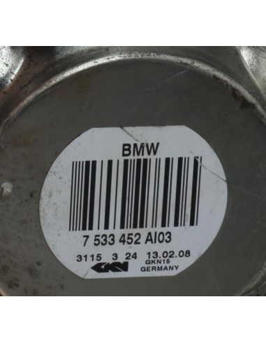 Cardan arriere droit (transmission) BMW SERIE 3 E90 PHASE 2 Diesel