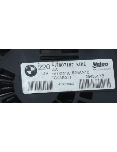 Alternateur BMW SERIE 5 F10 PHASE 1 Diesel