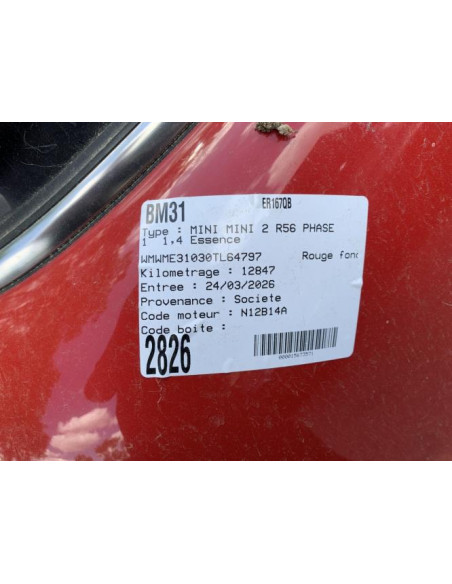 Enjoliveur de phare gauche MINI MINI 2 R56 PHASE 1 Essence