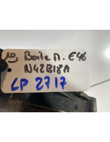 Boite de vitesses BMW SERIE 3 E46 COMPACT PHASE 1 Essence