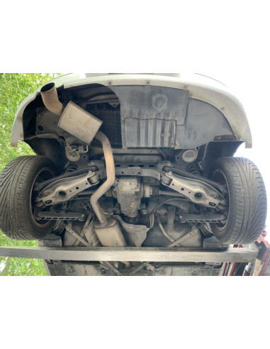 Pont (propulsion) BMW SERIE 1 E81 Diesel