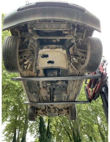 Vitre avant droit BMW X5 E53 Diesel