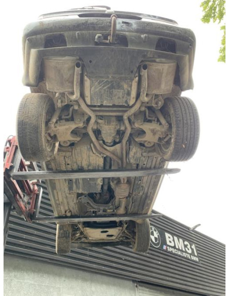 Vitre avant droit BMW X5 E53 Diesel