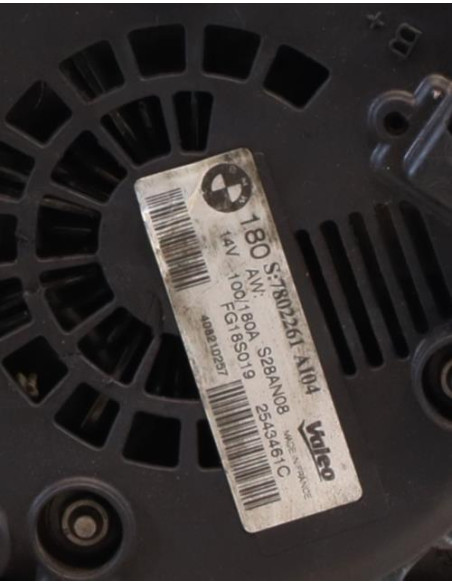 Alternateur BMW SERIE 1 E87 PHASE 2 Diesel