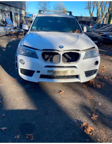 Com (Bloc Contacteur Tournant+Commodo Essuie Glace+Commodo Phare) BMW X3 F25 PHASE 1 Diesel