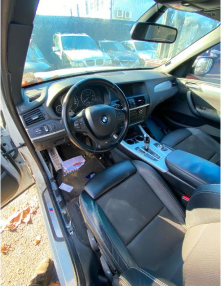 Com (Bloc Contacteur Tournant+Commodo Essuie Glace+Commodo Phare) BMW X3 F25 PHASE 1 Diesel