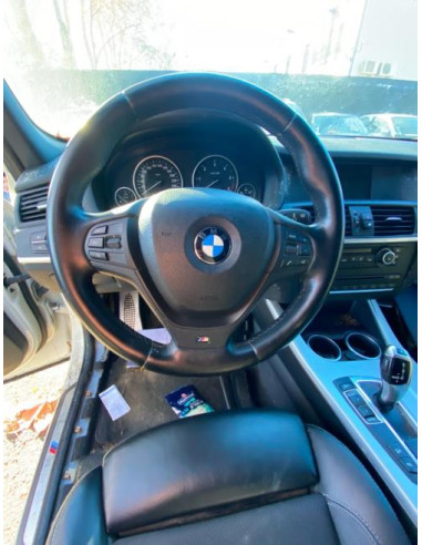 Com (Bloc Contacteur Tournant+Commodo Essuie Glace+Commodo Phare) BMW X3 F25 PHASE 1 Diesel