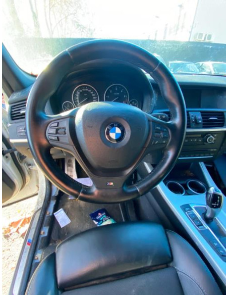 Com (Bloc Contacteur Tournant+Commodo Essuie Glace+Commodo Phare) BMW X3 F25 PHASE 1 Diesel