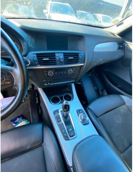 Com (Bloc Contacteur Tournant+Commodo Essuie Glace+Commodo Phare) BMW X3 F25 PHASE 1 Diesel