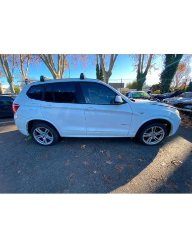 Com (Bloc Contacteur Tournant+Commodo Essuie Glace+Commodo Phare) BMW X3 F25 PHASE 1 Diesel
