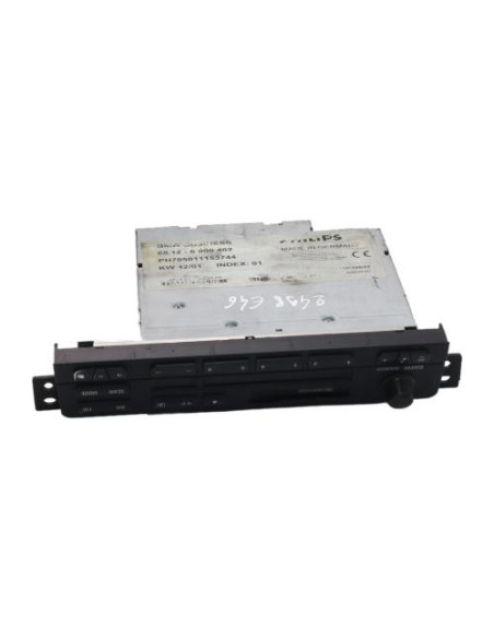 Autoradio d'origine BMW SERIE 3 E46 COMPACT PHASE 1 Diesel