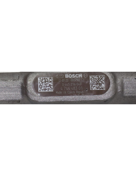 Rampe injection BMW X6 F16 Diesel