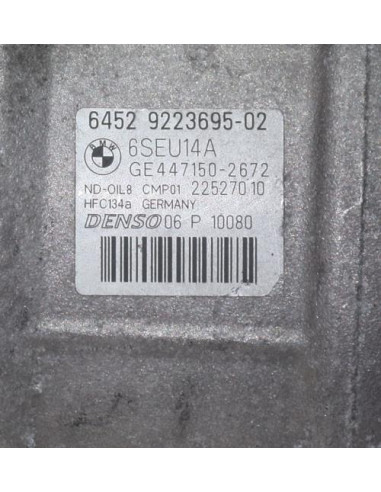 Compresseur clim BMW SERIE 3 F30 PHASE 1 Diesel