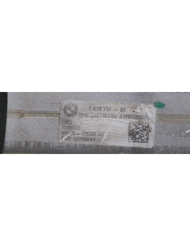 Radiateur EGR BMW SERIE 3 F30 PHASE 1 Diesel