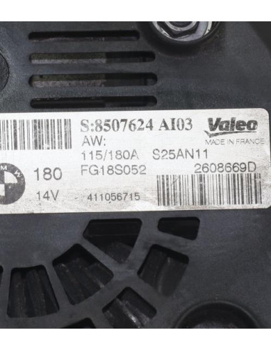 Alternateur BMW X3 F25 PHASE 1 Diesel