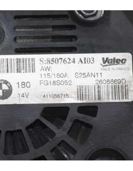 Alternateur BMW X3 F25 PHASE 1 Diesel