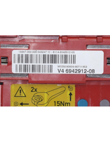 Batterie BMW SERIE 3 E92 COUPE PHASE 1 Diesel